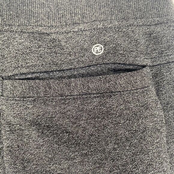 Mens Perry Ellis Sport Jogger Pants Caviar Heather Size S UPF 50+ 3 Pockets New‎ - Picture 11 of 16